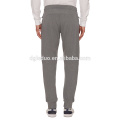 Pantalones de chándal Jacquard jersey al por mayor en blanco pantalones jogger para hombres